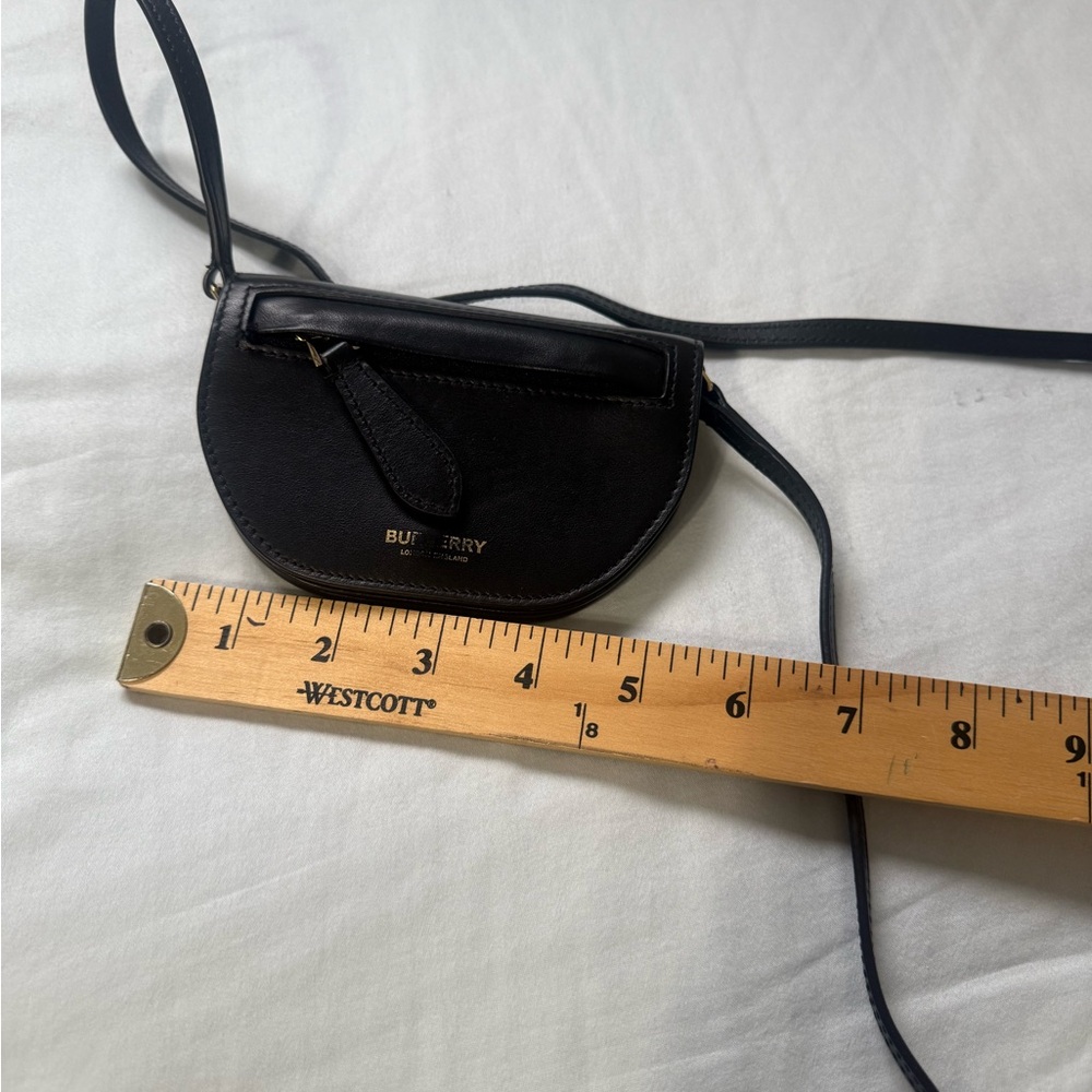 Burberry Black Mini Crossbody Bag